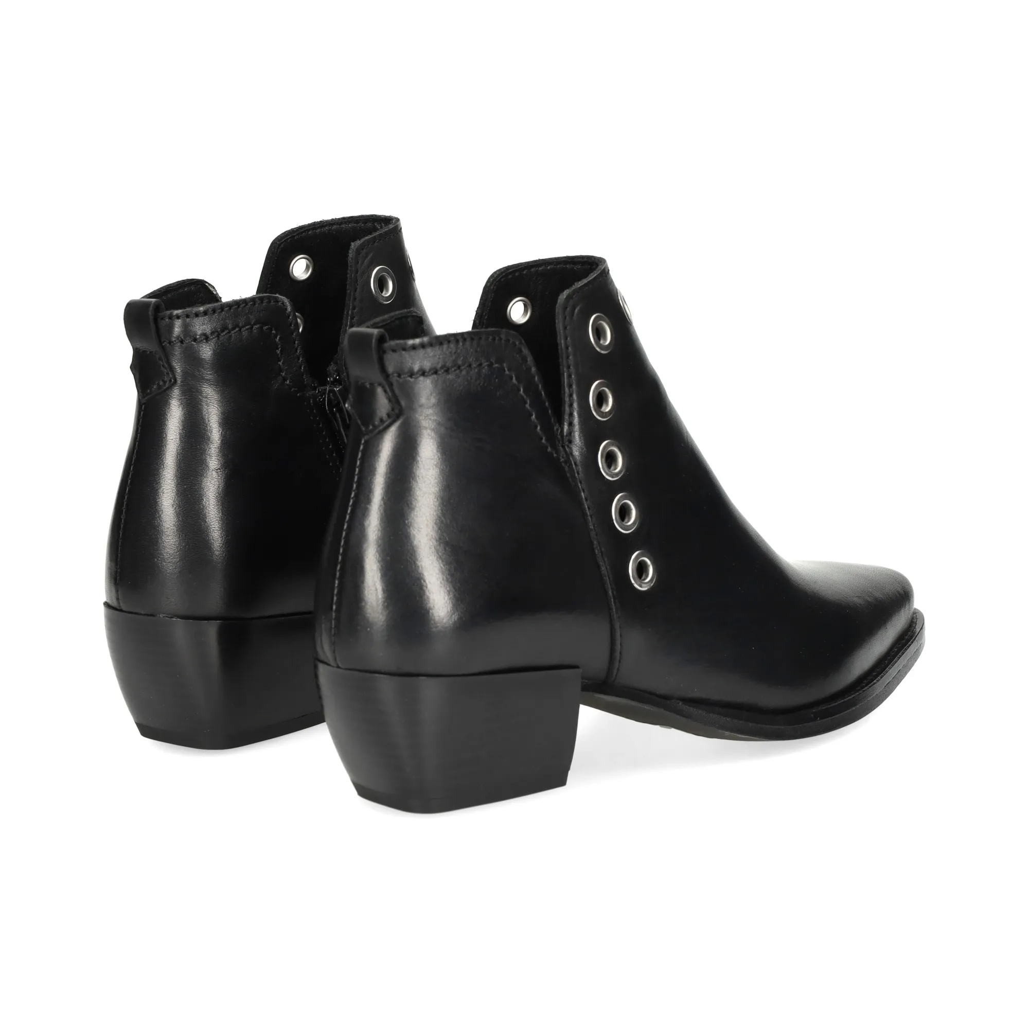 VEXED SHOES COMPANY Botines con tacón de Mujer NEGRO