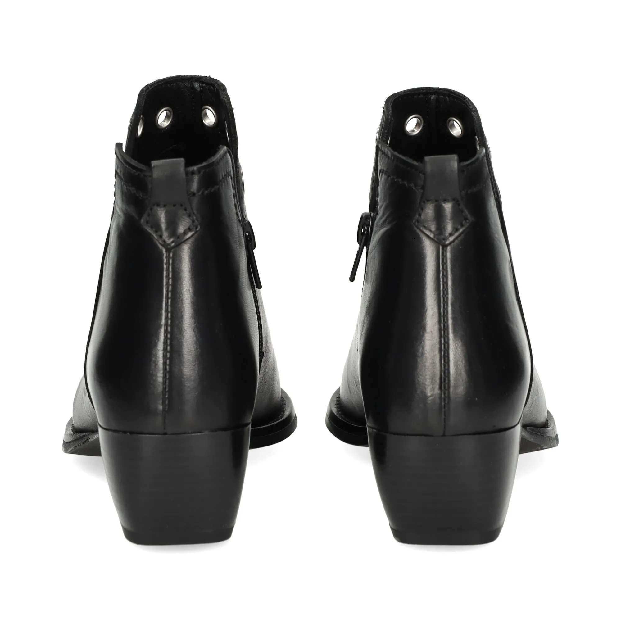 VEXED SHOES COMPANY Botines con tacón de Mujer NEGRO