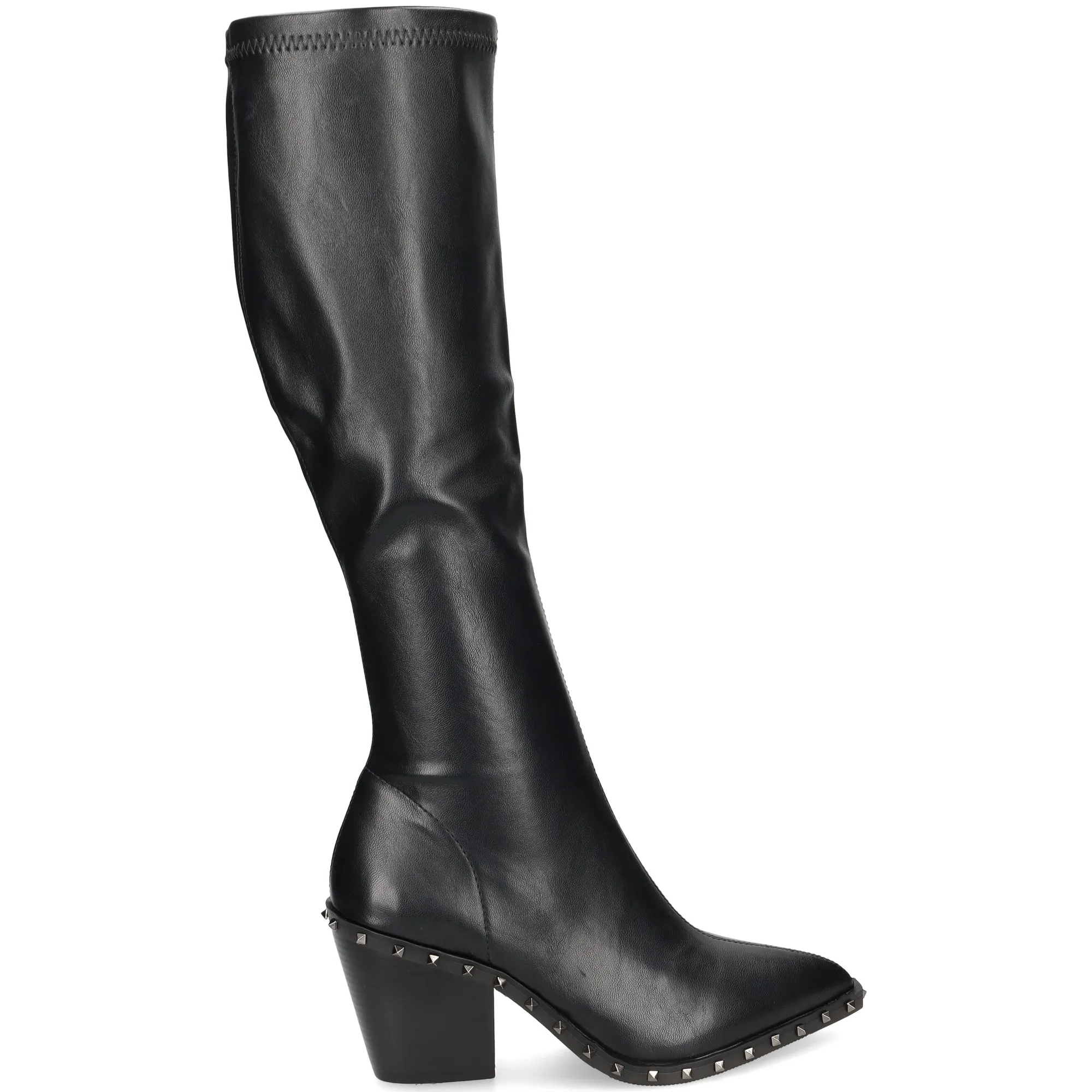 VIBES Botas con tacón de Mujer NEGRO