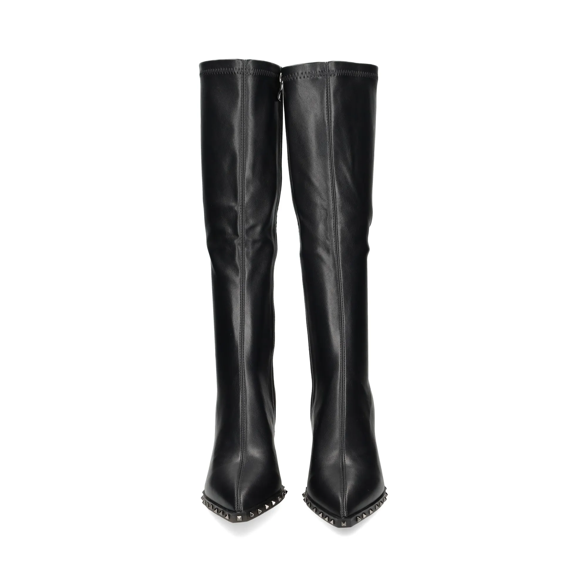 VIBES Botas con tacón de Mujer NEGRO