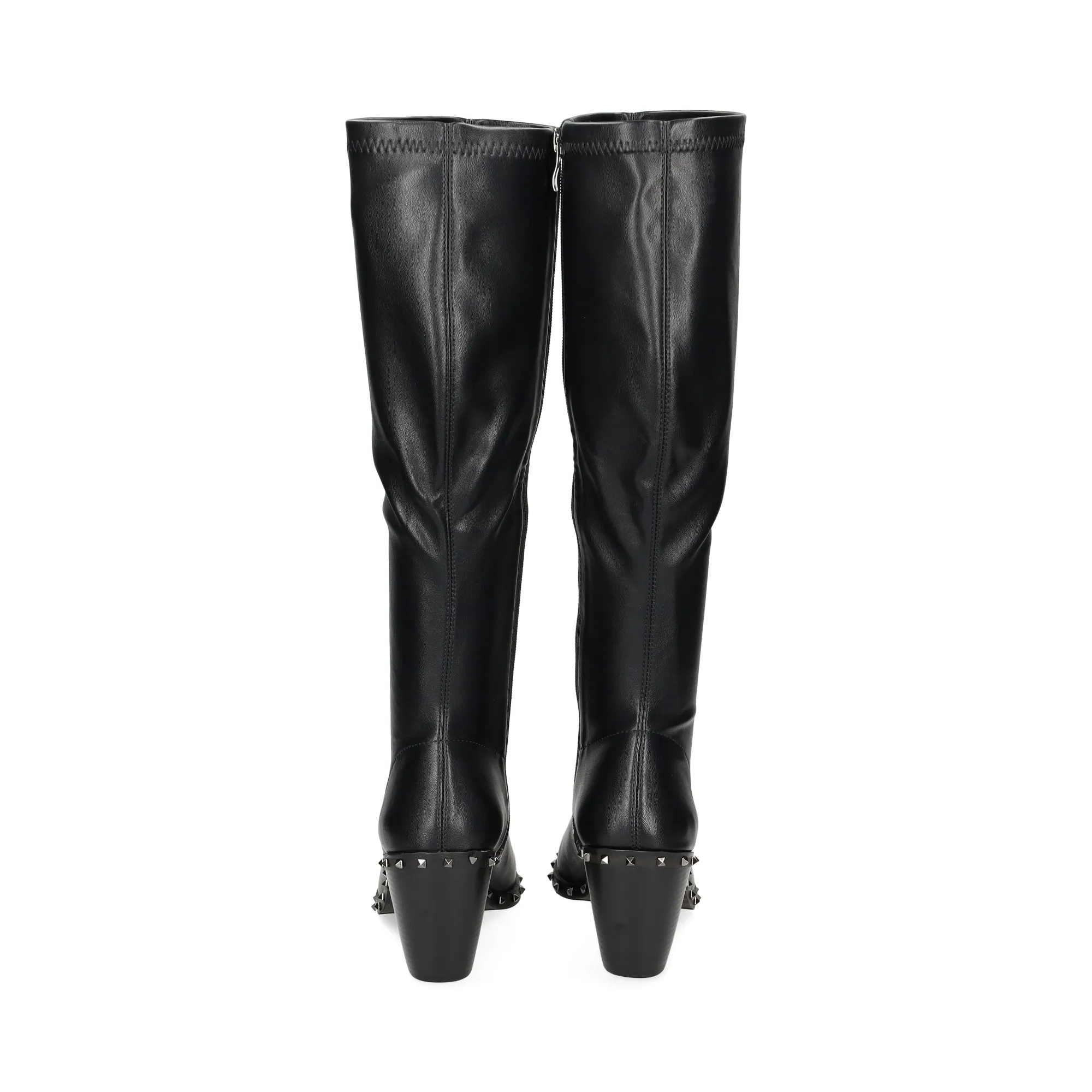 VIBES Botas con tacón de Mujer NEGRO