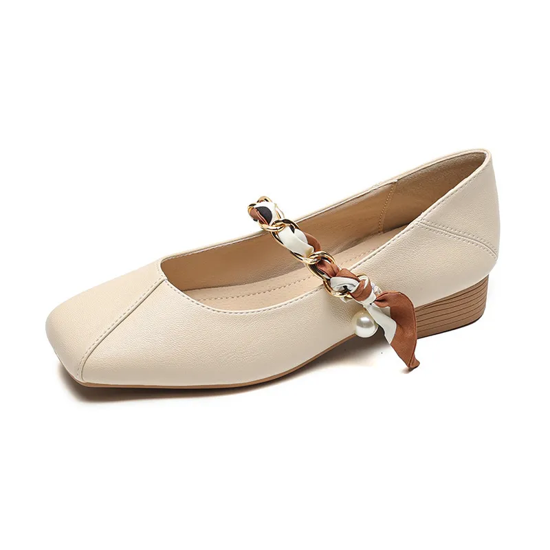 WEIWEI GIRL 91693 SQUARE ENCABEZADO MARY JANE VESTIDO DE NOCHE FRANCéS CON TACóN BAJO ZAPATOS PARA MUJERES GRANDES