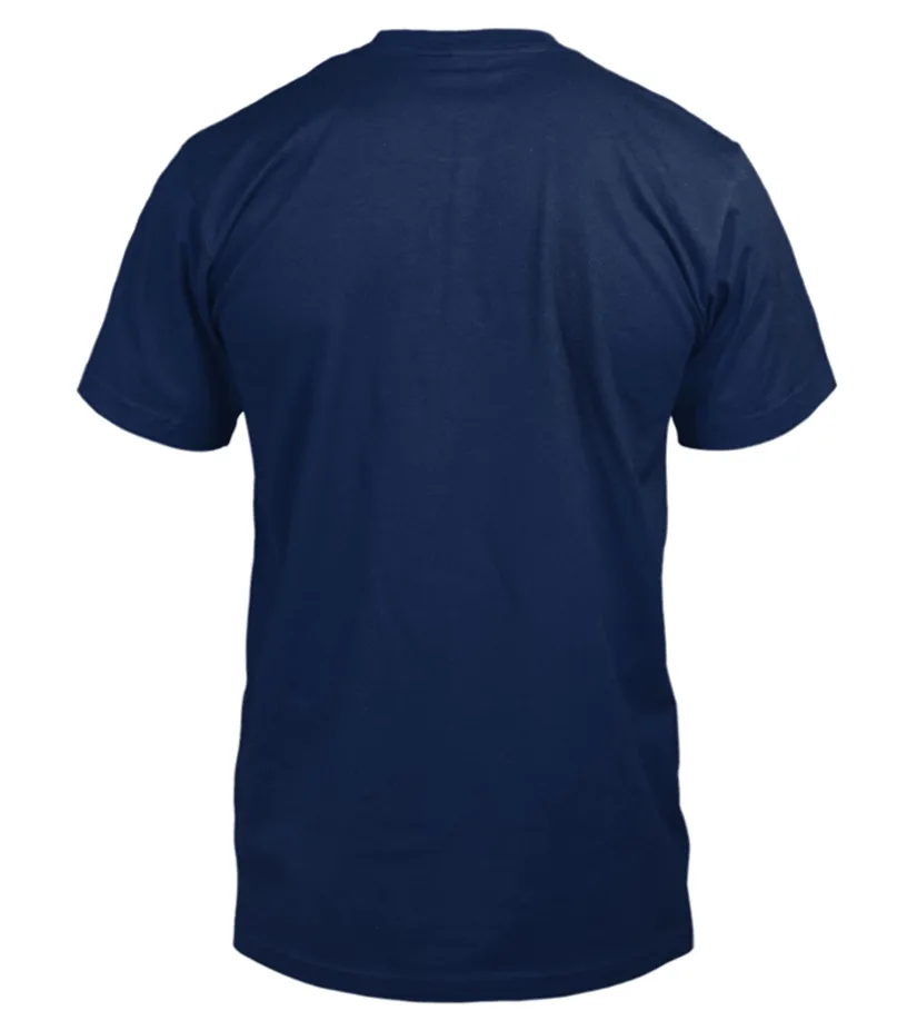 When i am with my Belgian Malinois Camiseta cuello redondo Unisex