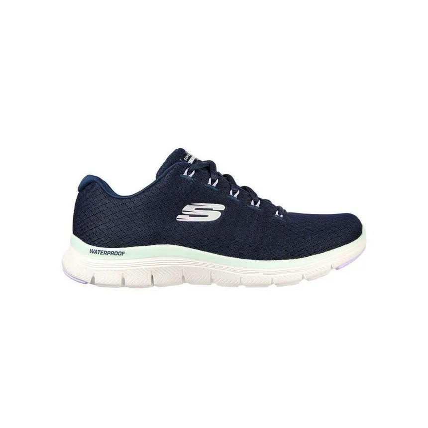 Zapas Skechers Waterproof Flex Appeal Para Mujer