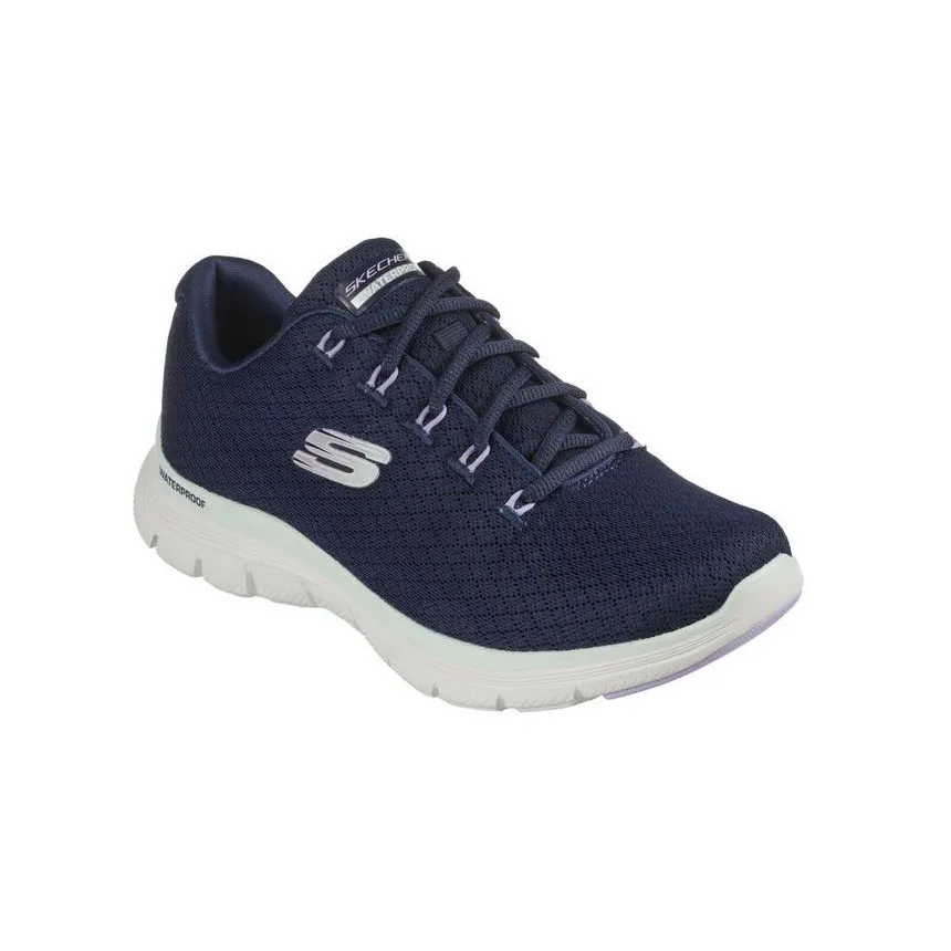 Zapas Skechers Waterproof Flex Appeal Para Mujer
