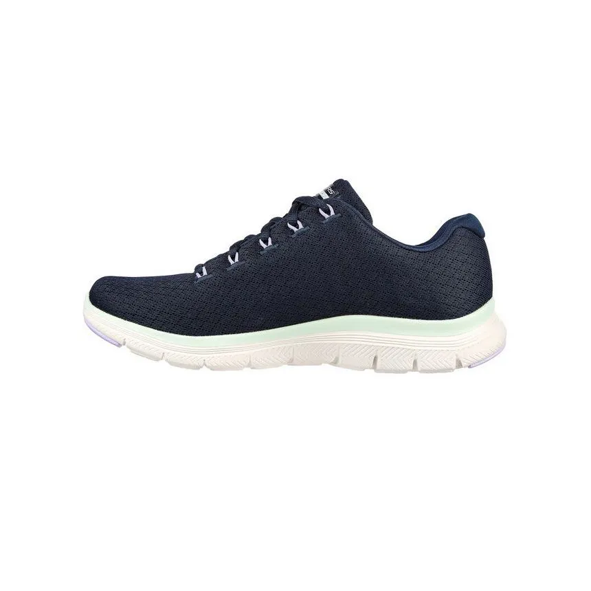 Zapas Skechers Waterproof Flex Appeal Para Mujer
