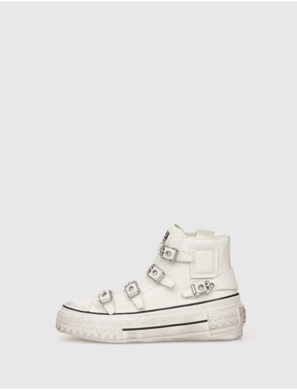 Zapatilla Ash Rainbow02 Blanco