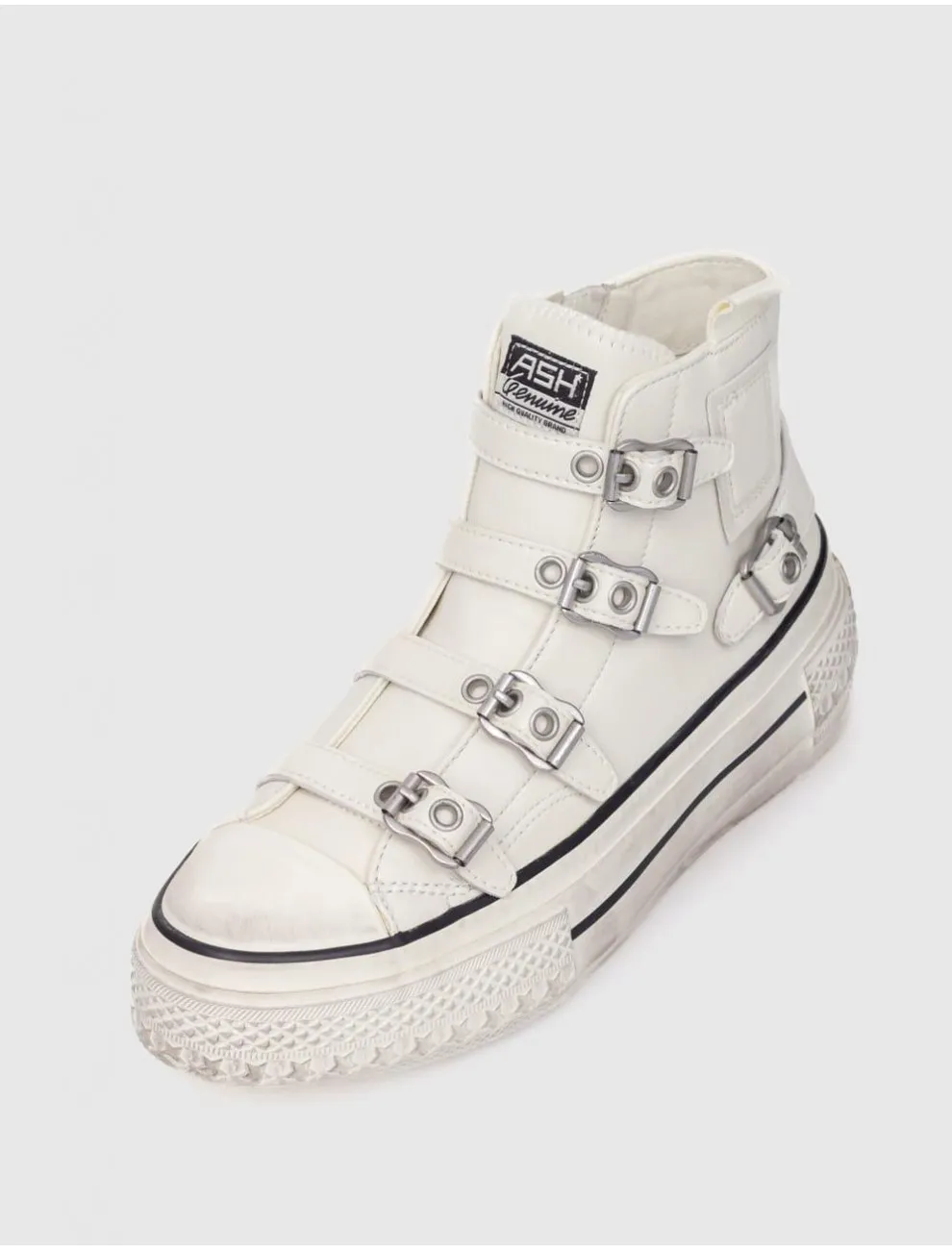 Zapatilla Ash Rainbow02 Blanco