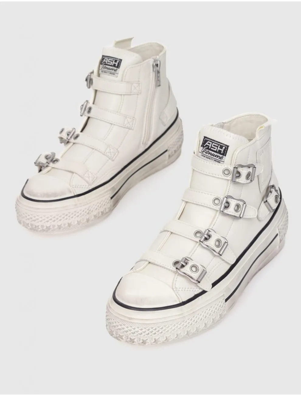 Zapatilla Ash Rainbow02 Blanco