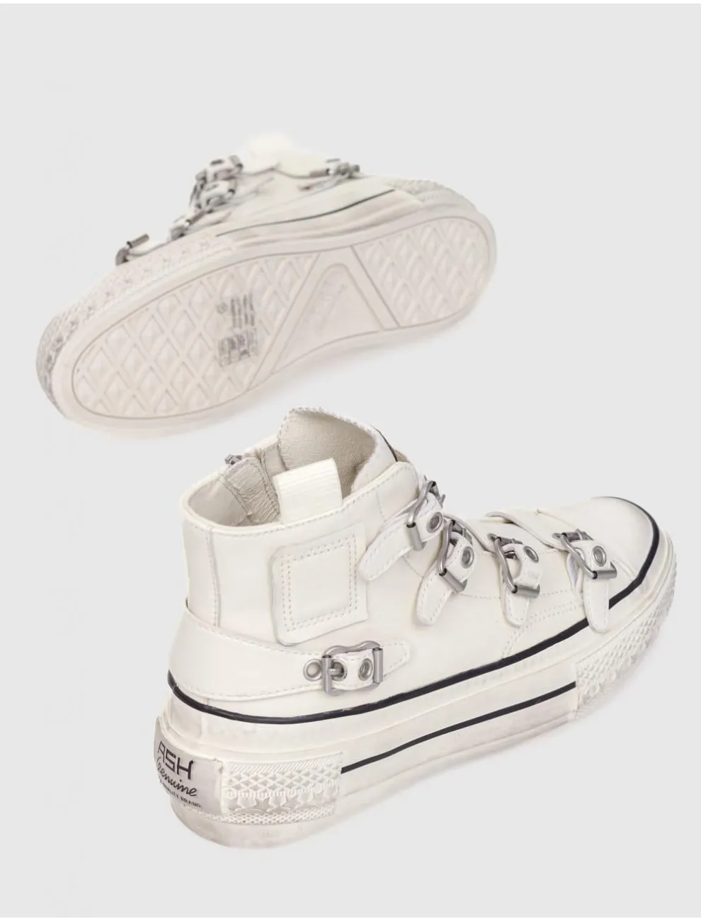 Zapatilla Ash Rainbow02 Blanco