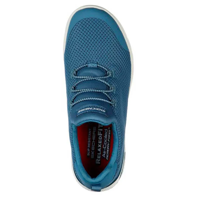 ZAPATILLA LABORAL CELESTE ULTRALIGERA MARSING WAIOLA SR  SKECHERS