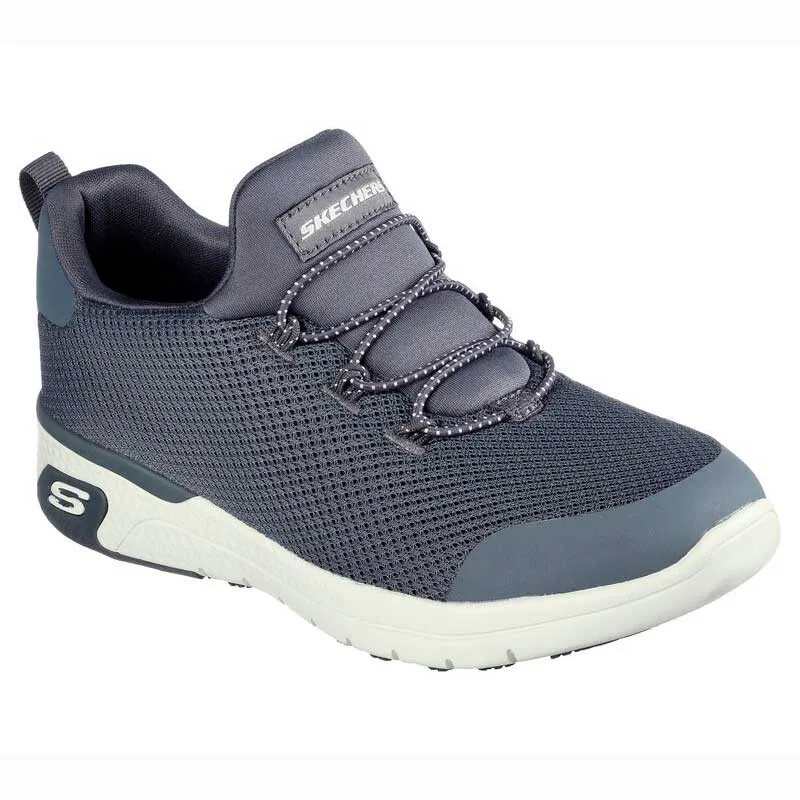 ZAPATILLA LABORAL GRIS ULTRALIGERA MARSING WAIOLA SR  SKECHERS