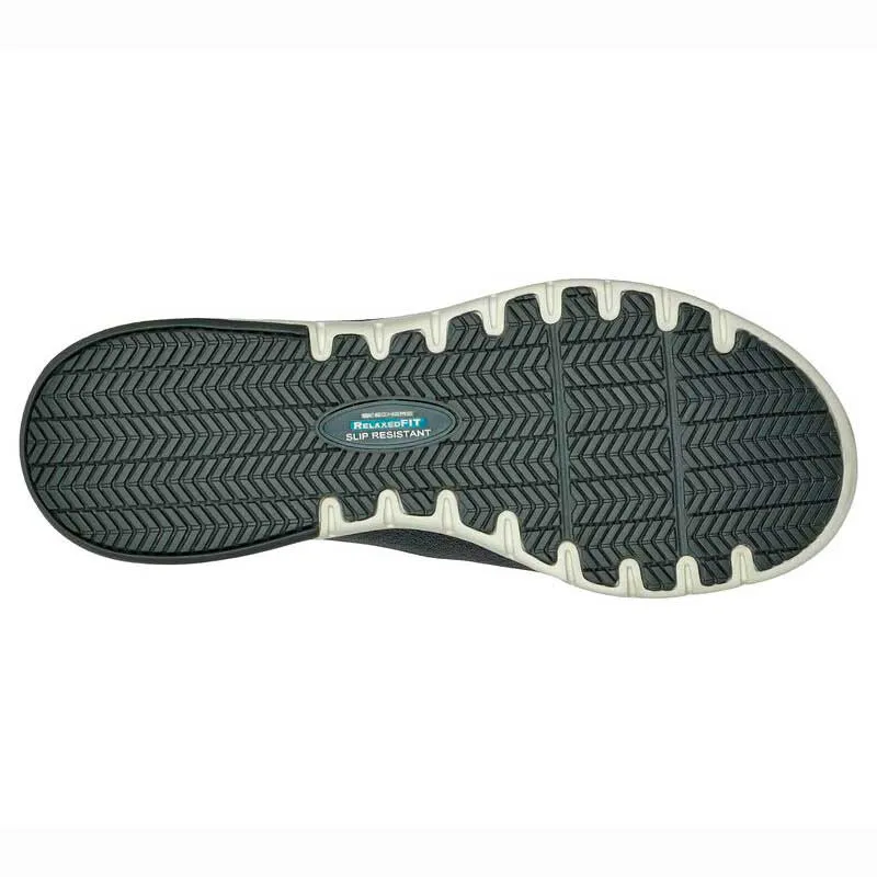 ZAPATILLA LABORAL GRIS ULTRALIGERA MARSING WAIOLA SR  SKECHERS