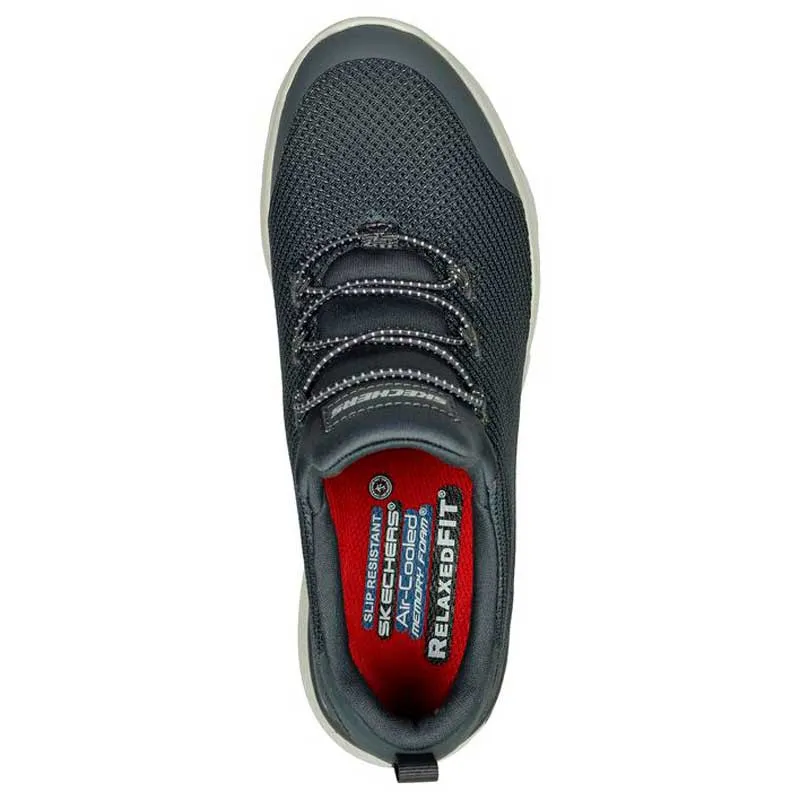 ZAPATILLA LABORAL GRIS ULTRALIGERA MARSING WAIOLA SR  SKECHERS