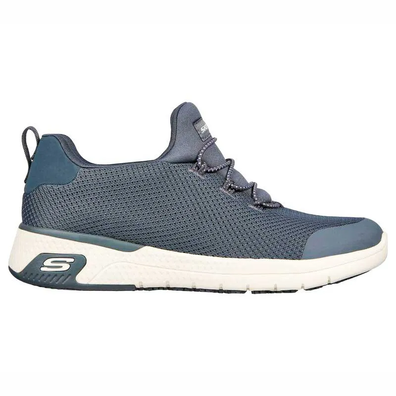 ZAPATILLA LABORAL GRIS ULTRALIGERA MARSING WAIOLA SR  SKECHERS