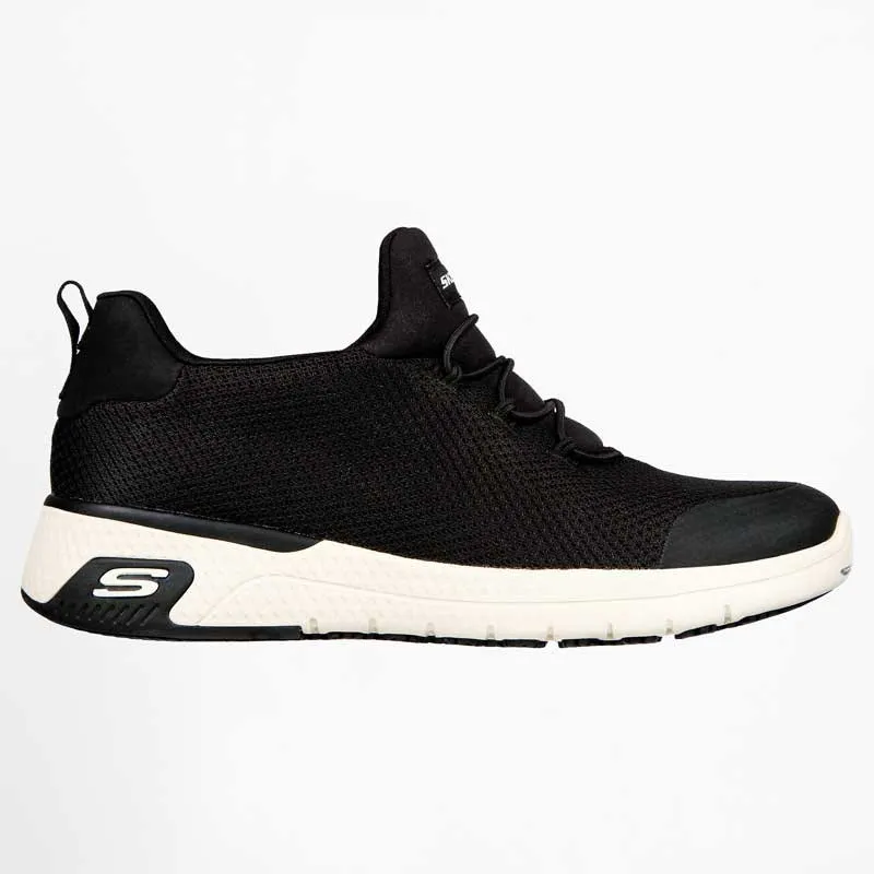 ZAPATILLA LABORAL NEGRA ULTRALIGERA MARSING WAIOLA SR  SKECHERS