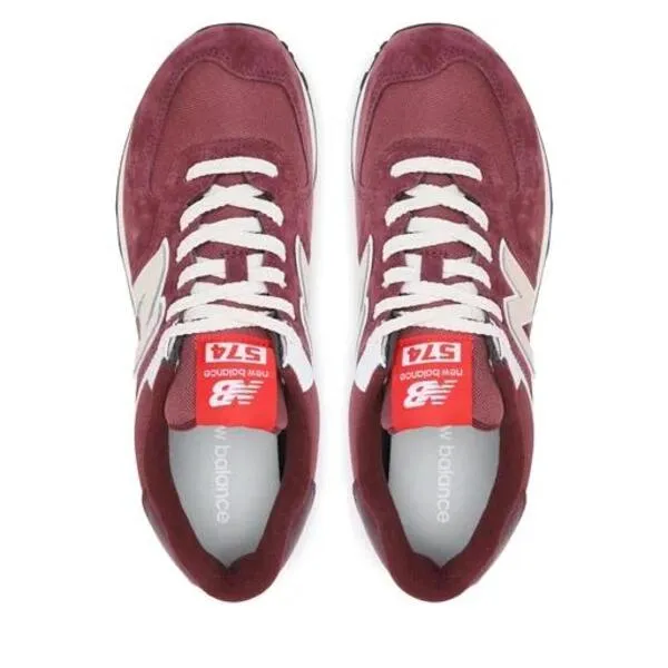 Zapatilla  New Balance 574   Granate