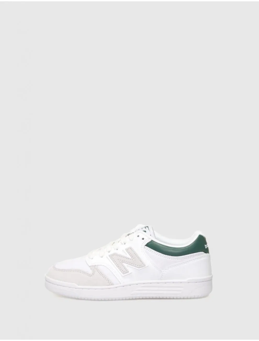 Zapatilla New Balance Bb480 Blanco/verde