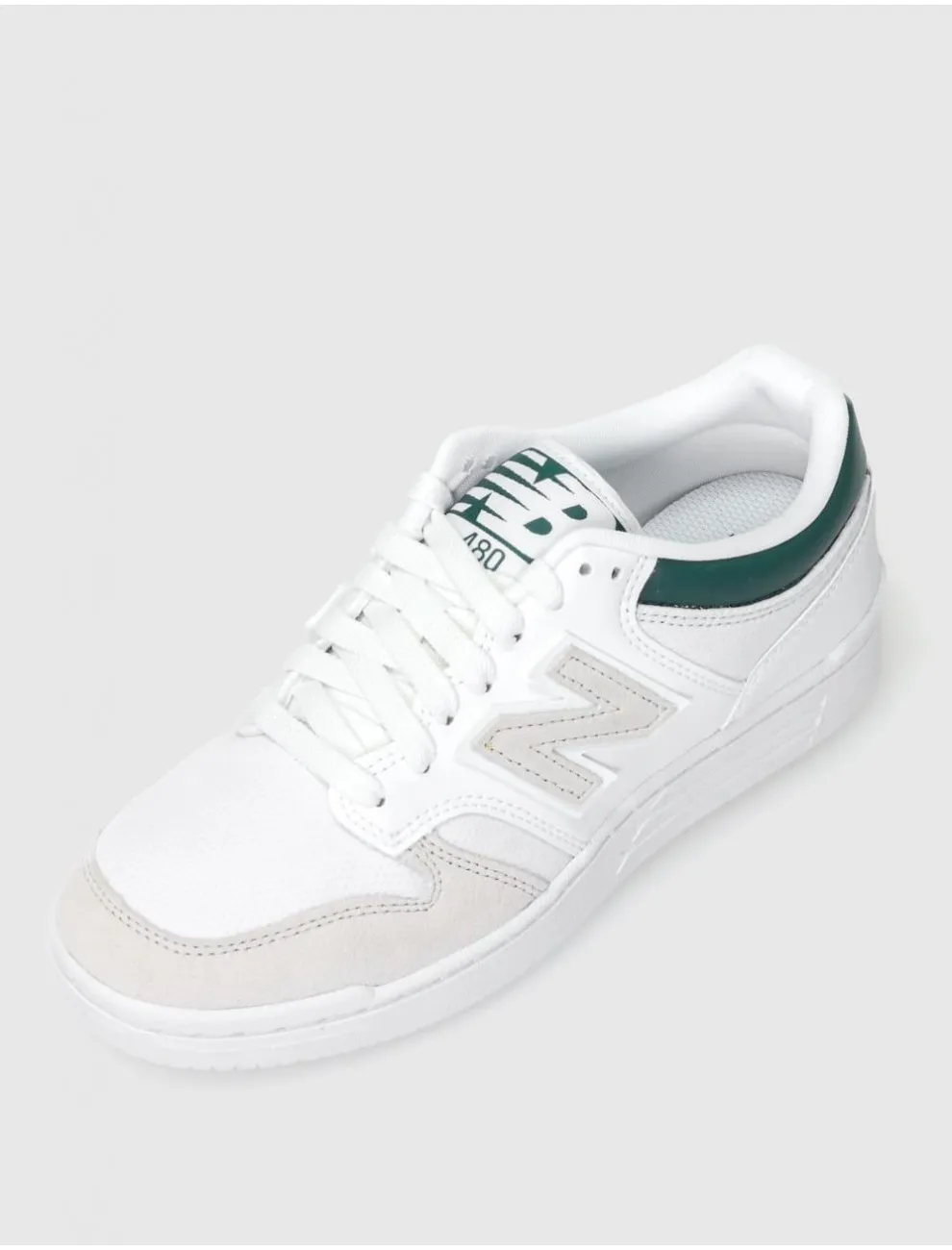 Zapatilla New Balance Bb480 Blanco/verde