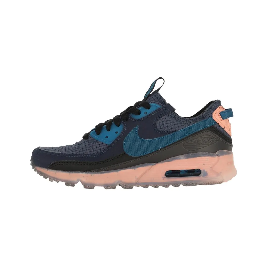 Zapatilla Nike Air Max 90 Terrascape Obsidian/Marina Blue/Thunder Blue