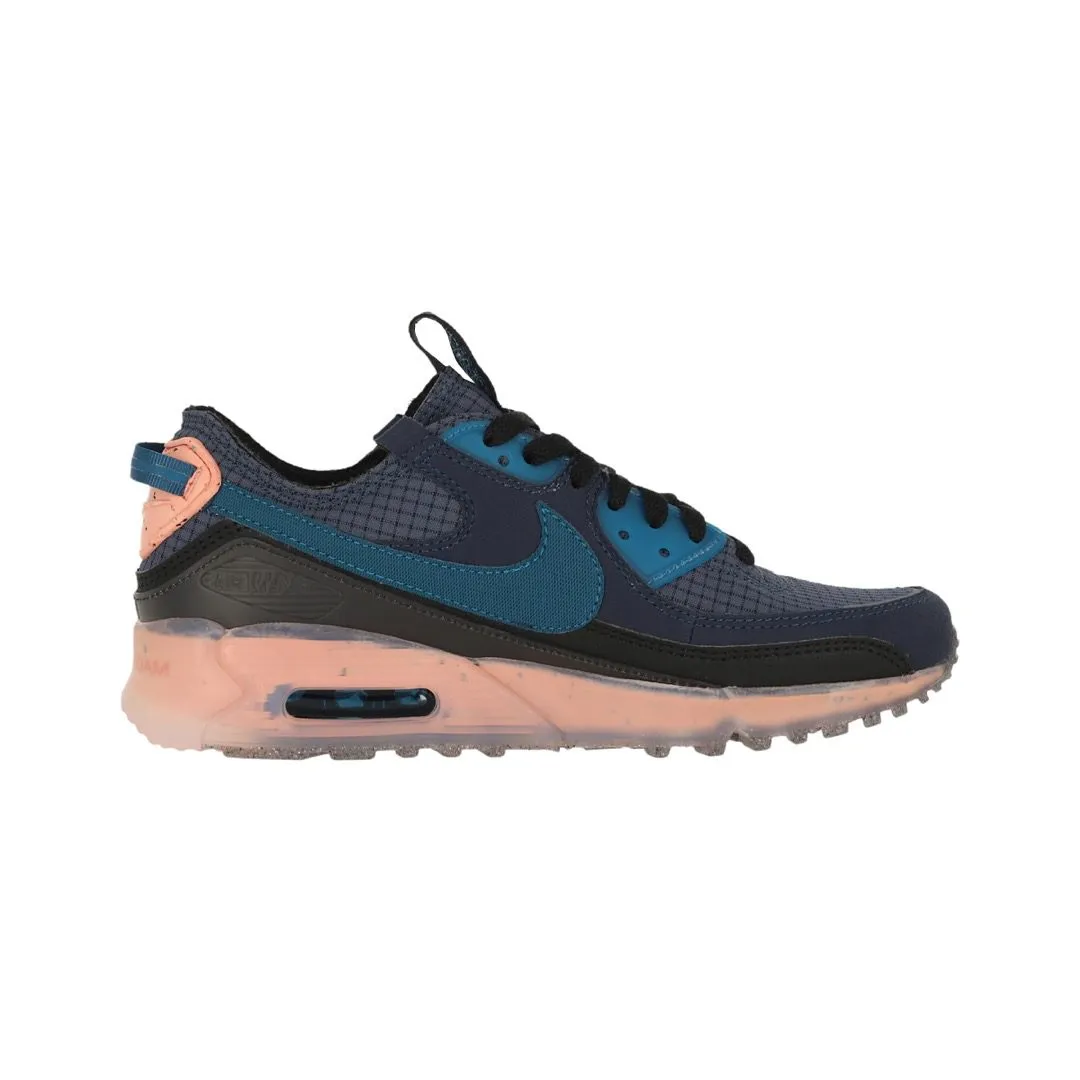 Zapatilla Nike Air Max 90 Terrascape Obsidian/Marina Blue/Thunder Blue