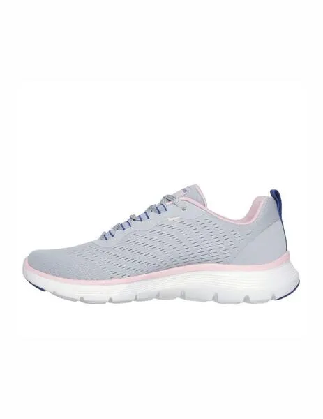Zapatilla para Mujer  Skechers Flex Appeal 5.0 Gris