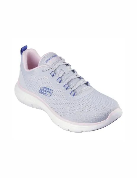 Zapatilla para Mujer  Skechers Flex Appeal 5.0 Gris