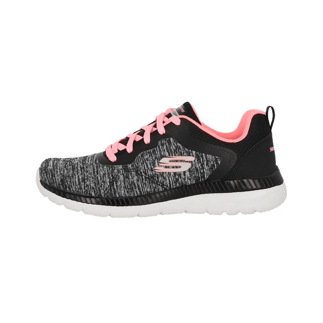 Zapatilla Skechers Wmns Bountiful – Dreamy Vibes Black/Coral
