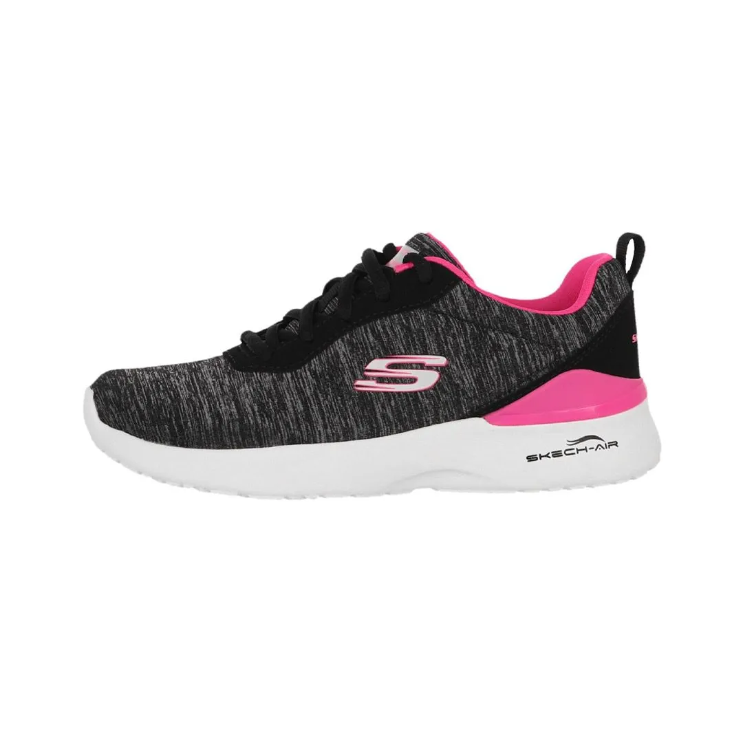 ZAPATILLA SKECHERS WMNS SKECHAIR DYNAMIGHT PARADISE BLACK/PINK