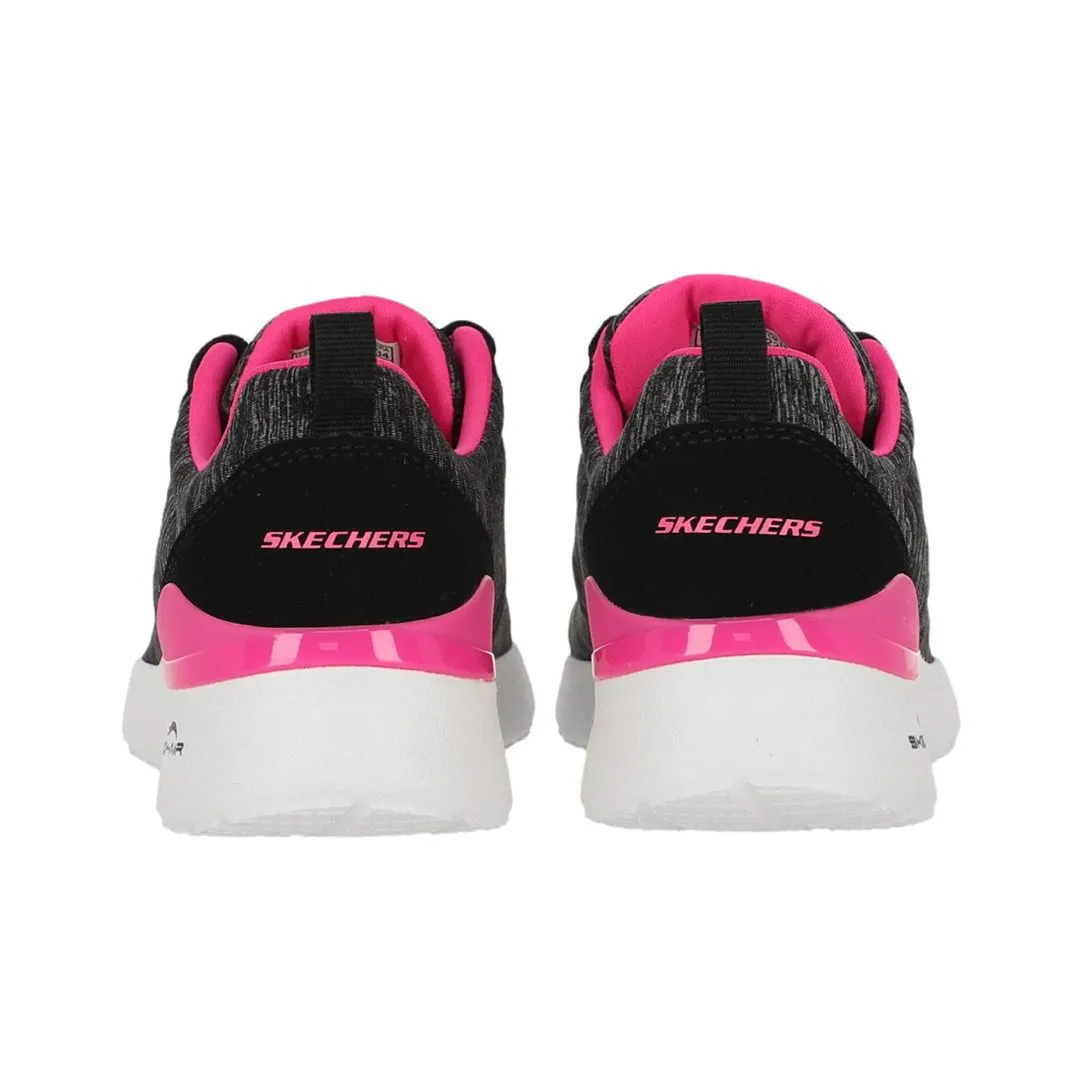 ZAPATILLA SKECHERS WMNS SKECHAIR DYNAMIGHT PARADISE BLACK/PINK