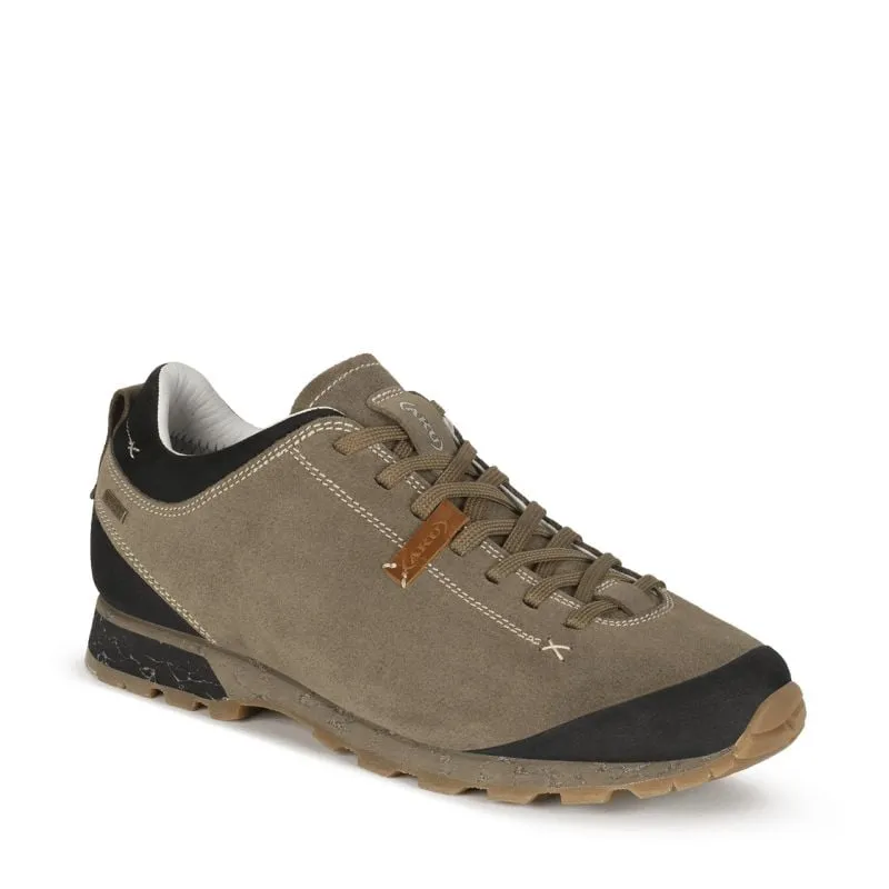 Zapatillas AKU Bellamont III suede GTX (negro arena) hombre