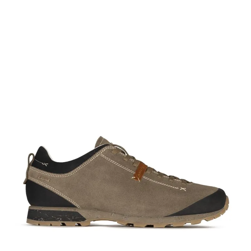 Zapatillas AKU Bellamont III suede GTX (negro arena) hombre