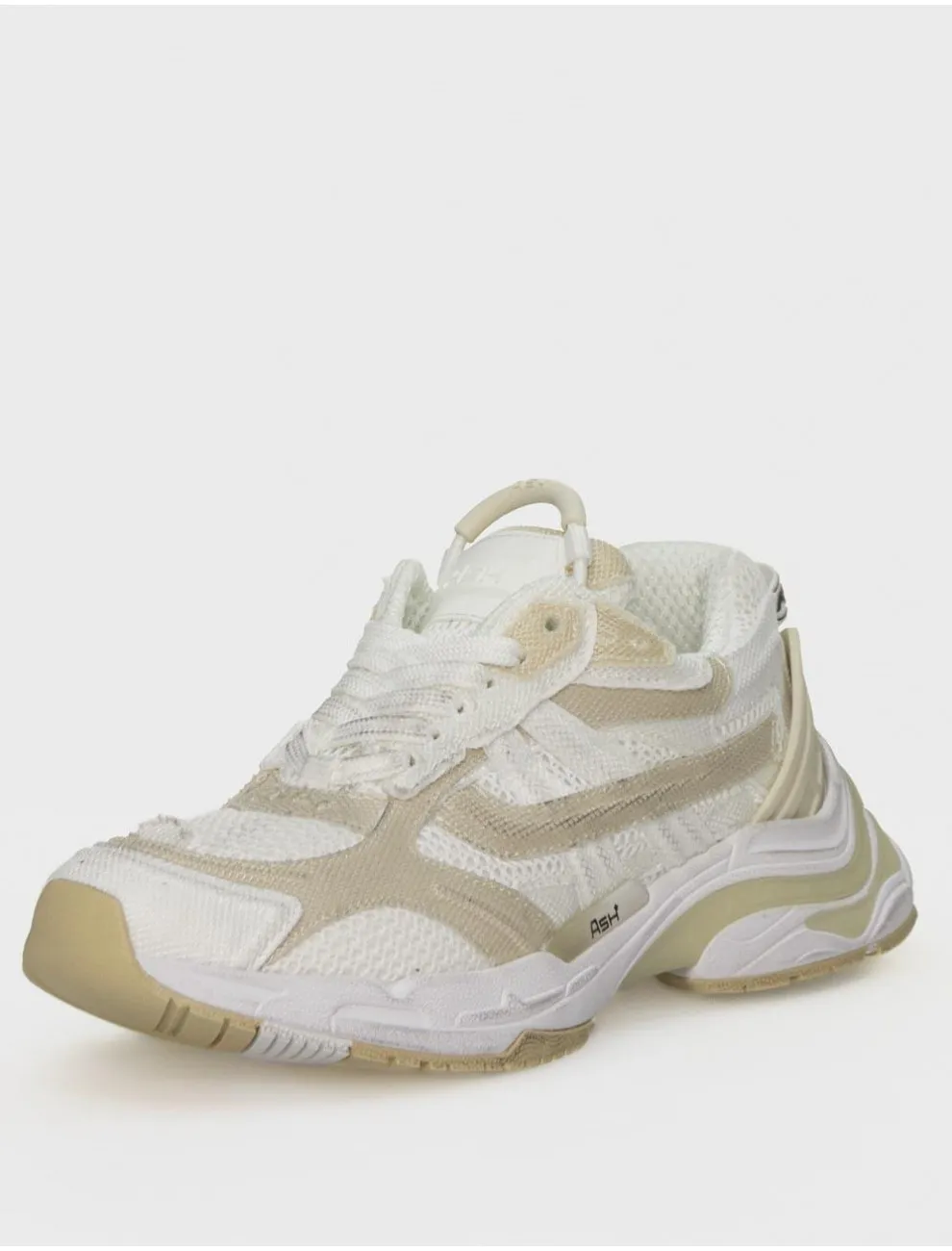 Zapatillas Ash Race Net Blanco