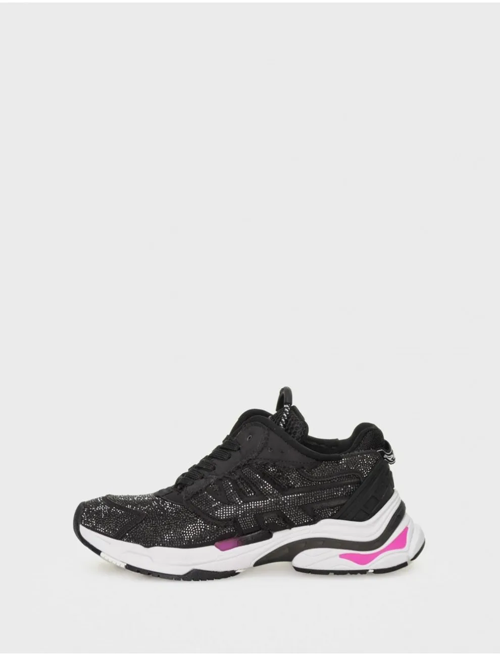 Zapatillas Ash Race Strass Negro