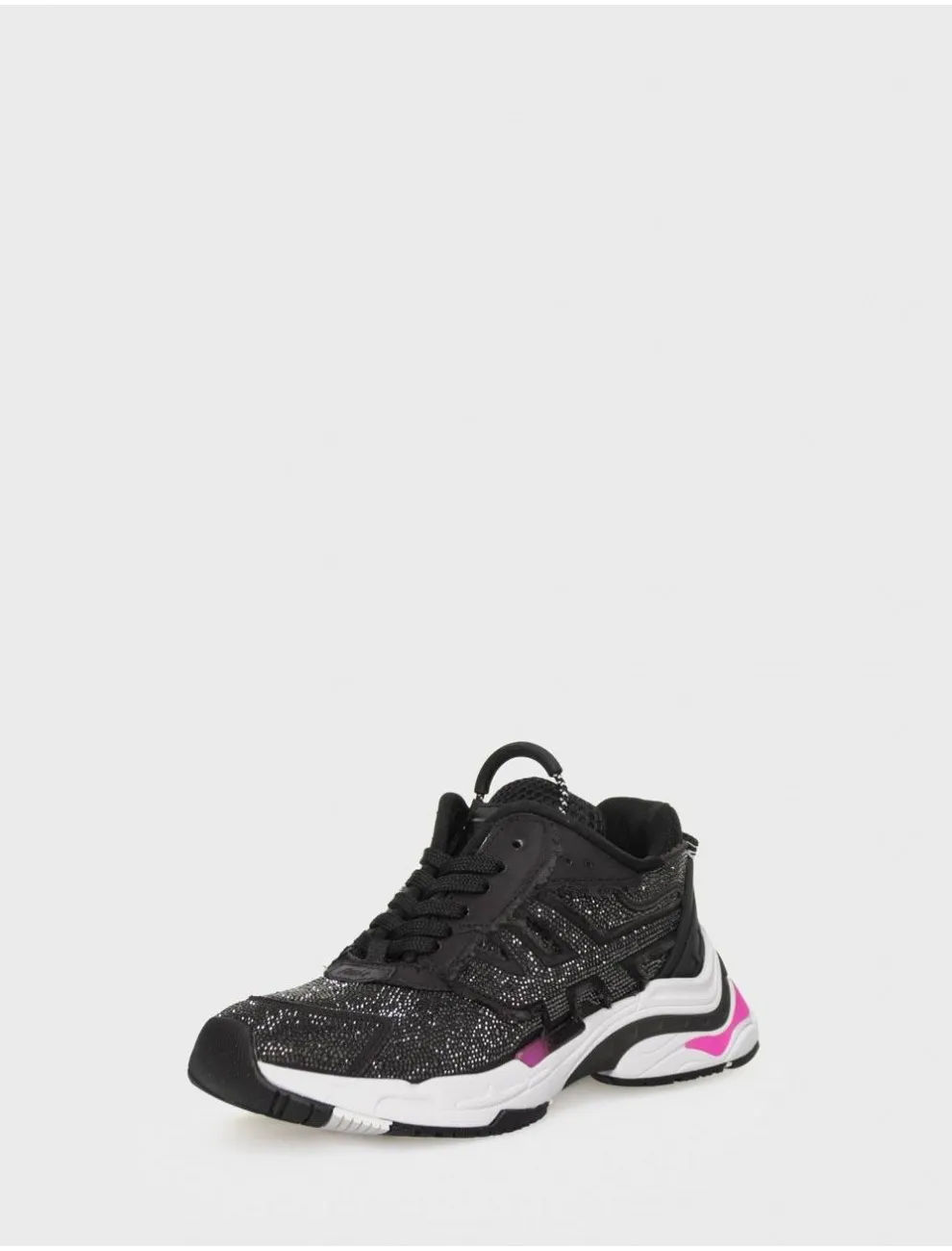 Zapatillas Ash Race Strass Negro