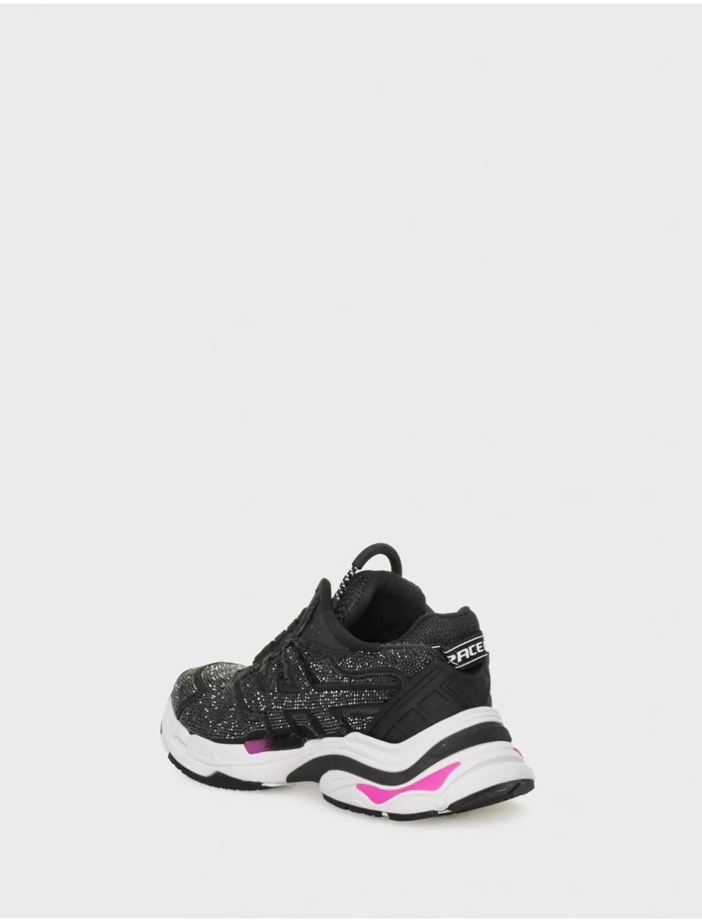 Zapatillas Ash Race Strass Negro