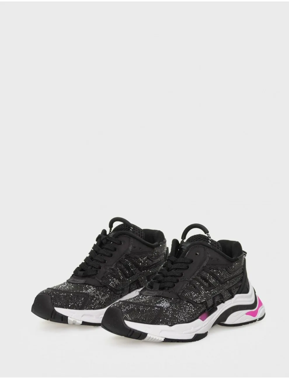 Zapatillas Ash Race Strass Negro