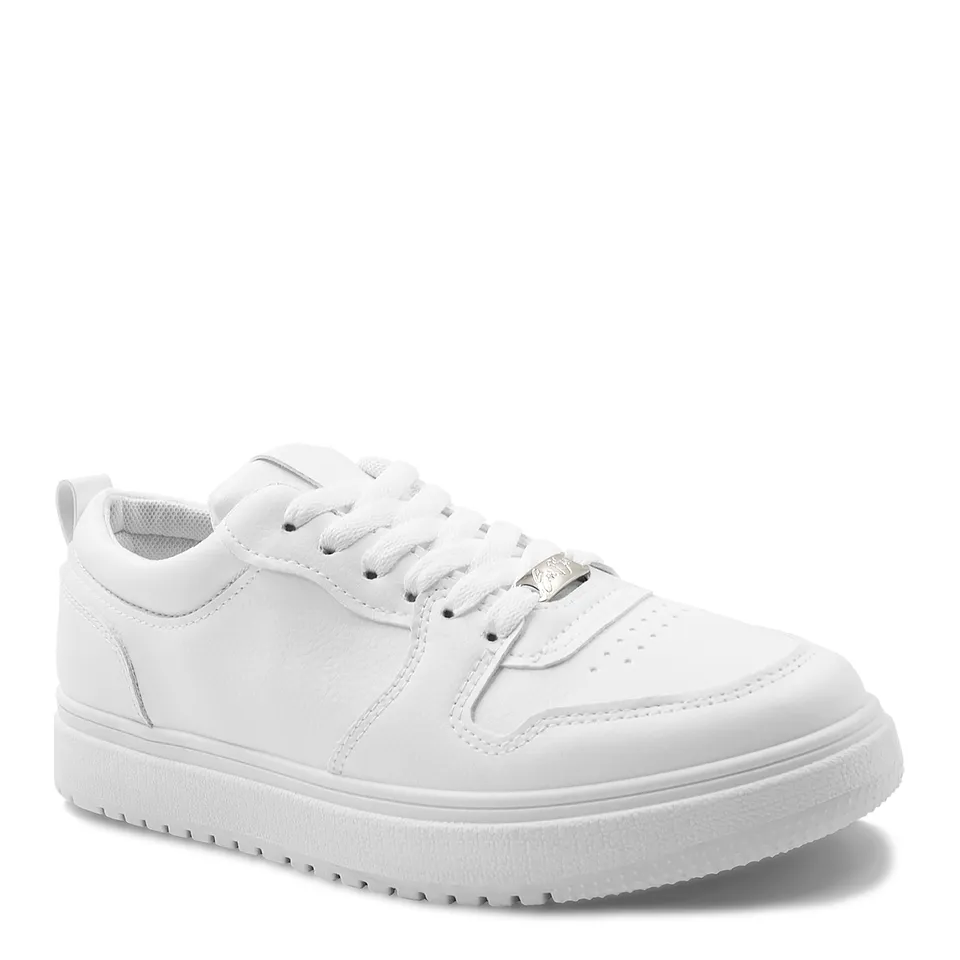 Zapatillas Blancas Urbanas Bajas