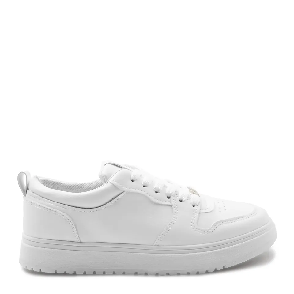 Zapatillas Blancas Urbanas Bajas