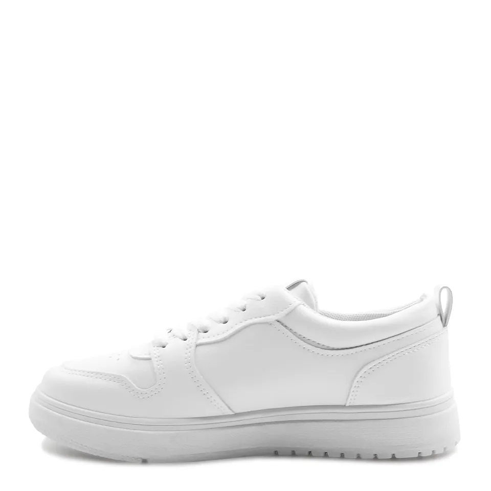 Zapatillas Blancas Urbanas Bajas
