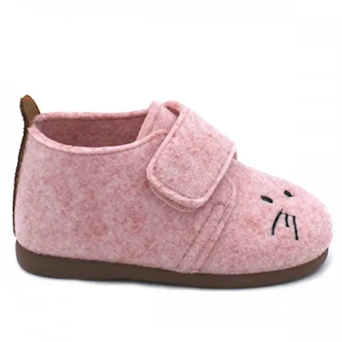 ZAPATILLAS CASA GATITO TOKOLATE 1159G16