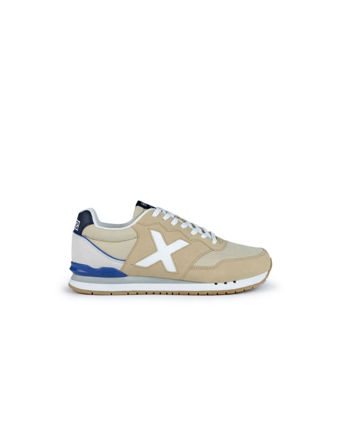 Zapatillas Casual Munich Dash 225 Hombre Beige