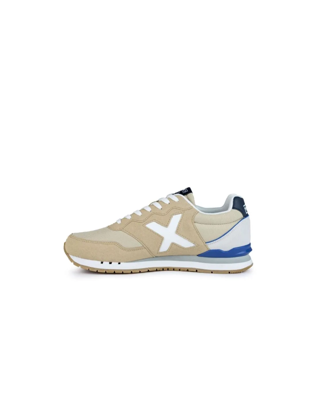 Zapatillas Casual Munich Dash 225 Hombre Beige
