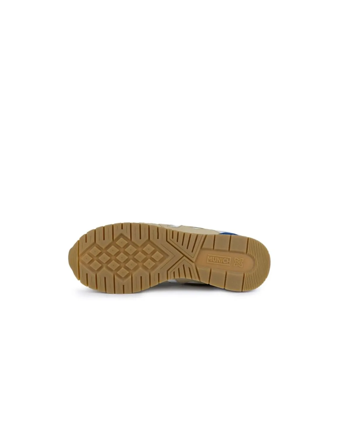 Zapatillas Casual Munich Dash 225 Hombre Beige