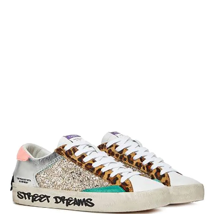 Zapatillas Crime London Distressed Platinum Wildlife
