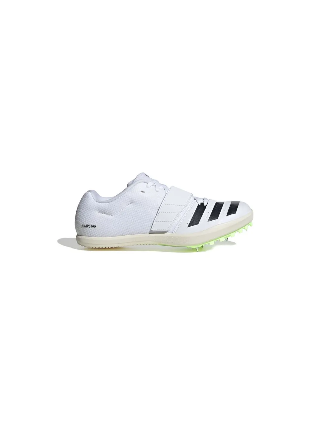 Zapatillas de Atletismo adidas Jumpstar Hombre Blanco