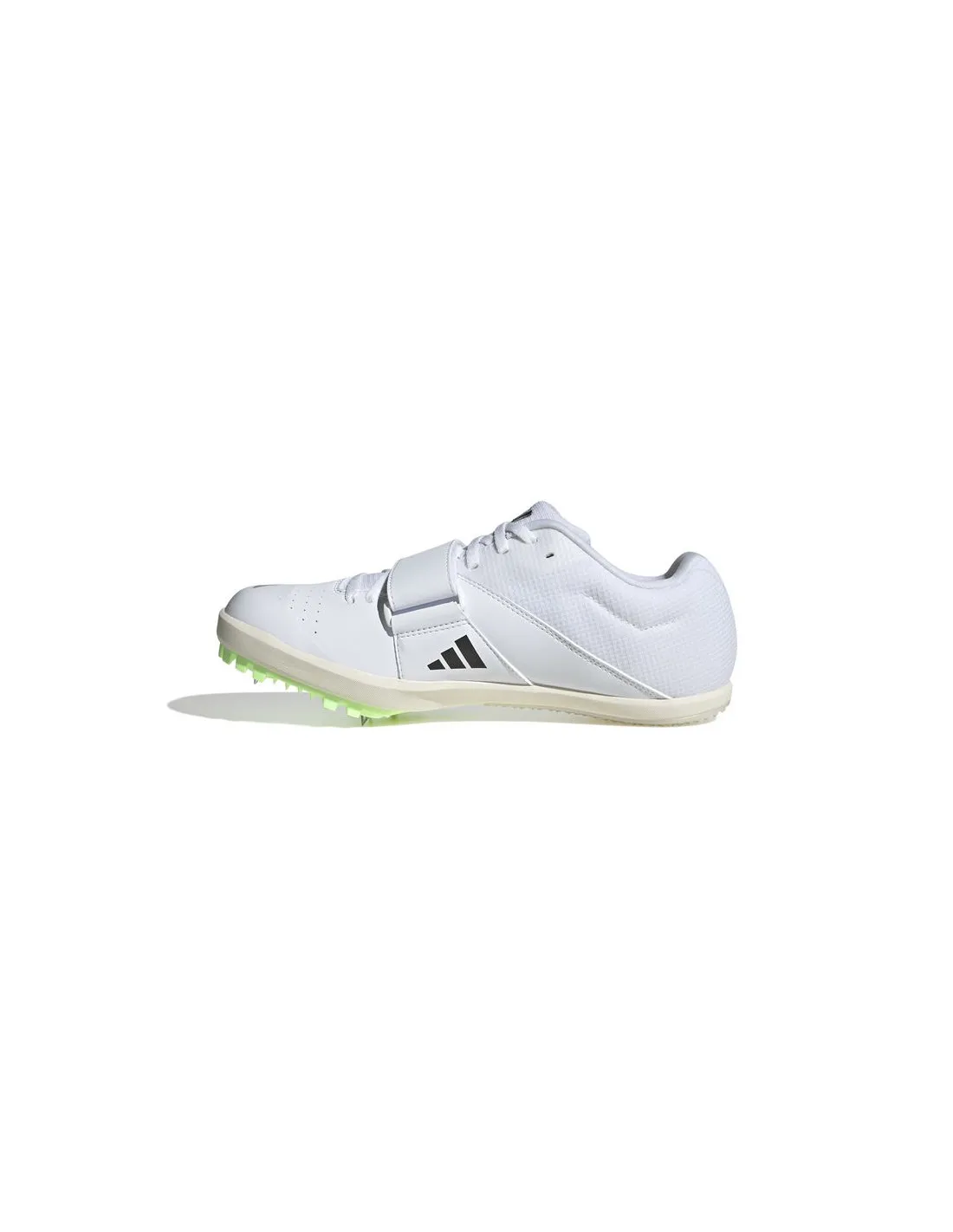 Zapatillas de Atletismo adidas Jumpstar Hombre Blanco