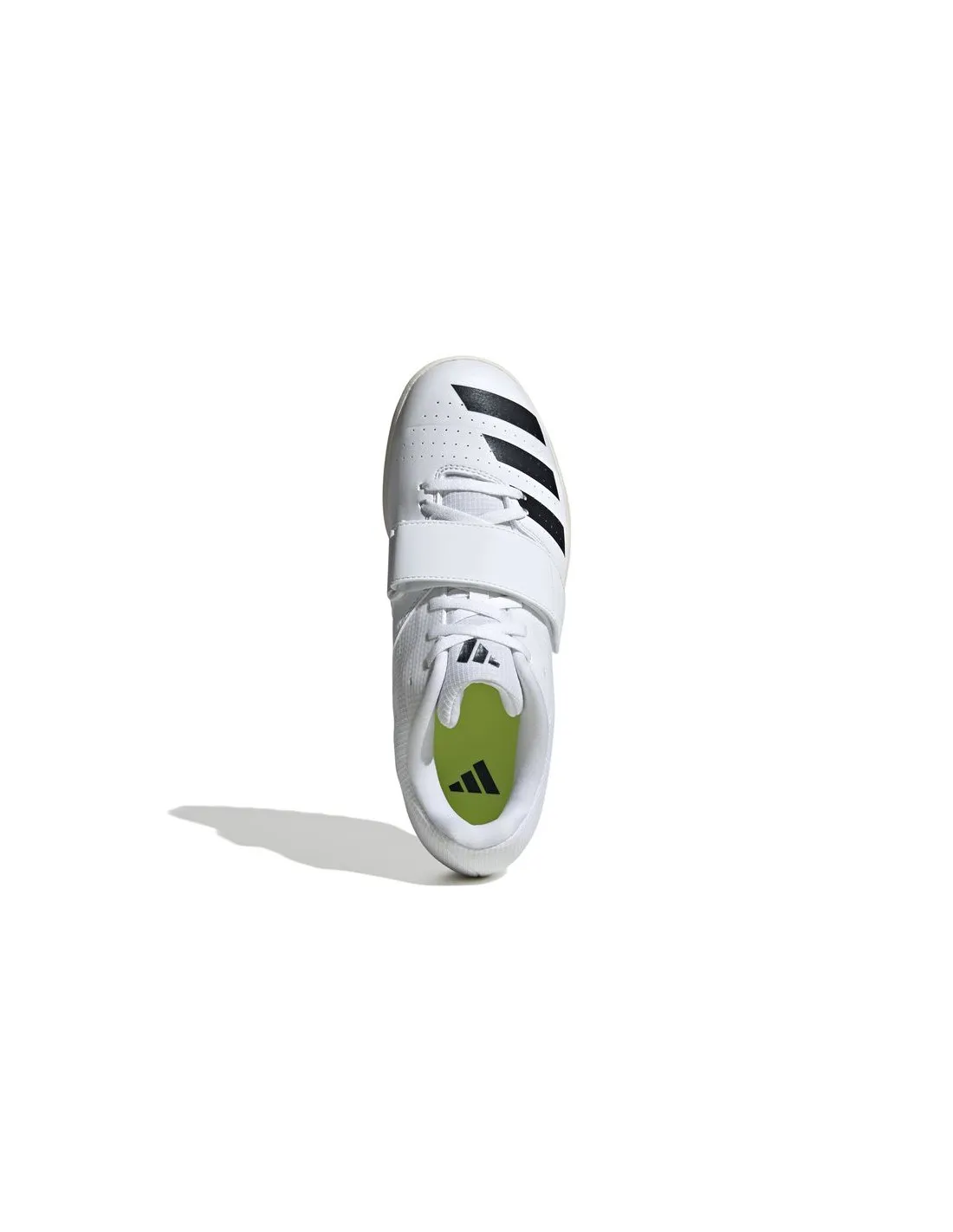 Zapatillas de Atletismo adidas Jumpstar Hombre Blanco