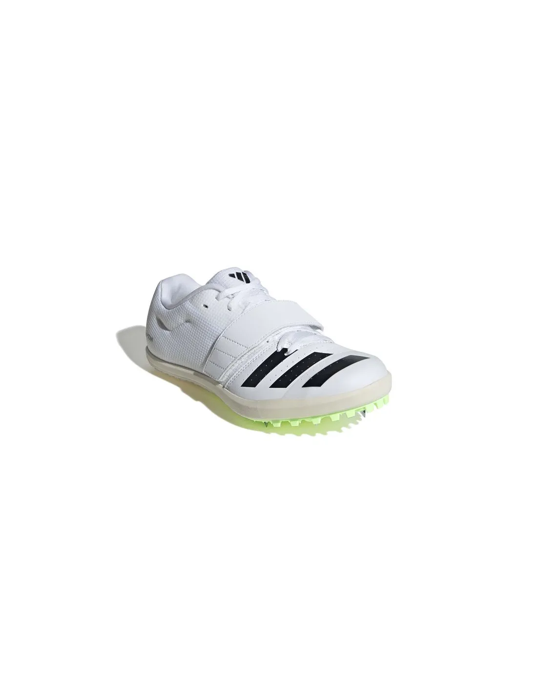 Zapatillas de Atletismo adidas Jumpstar Hombre Blanco
