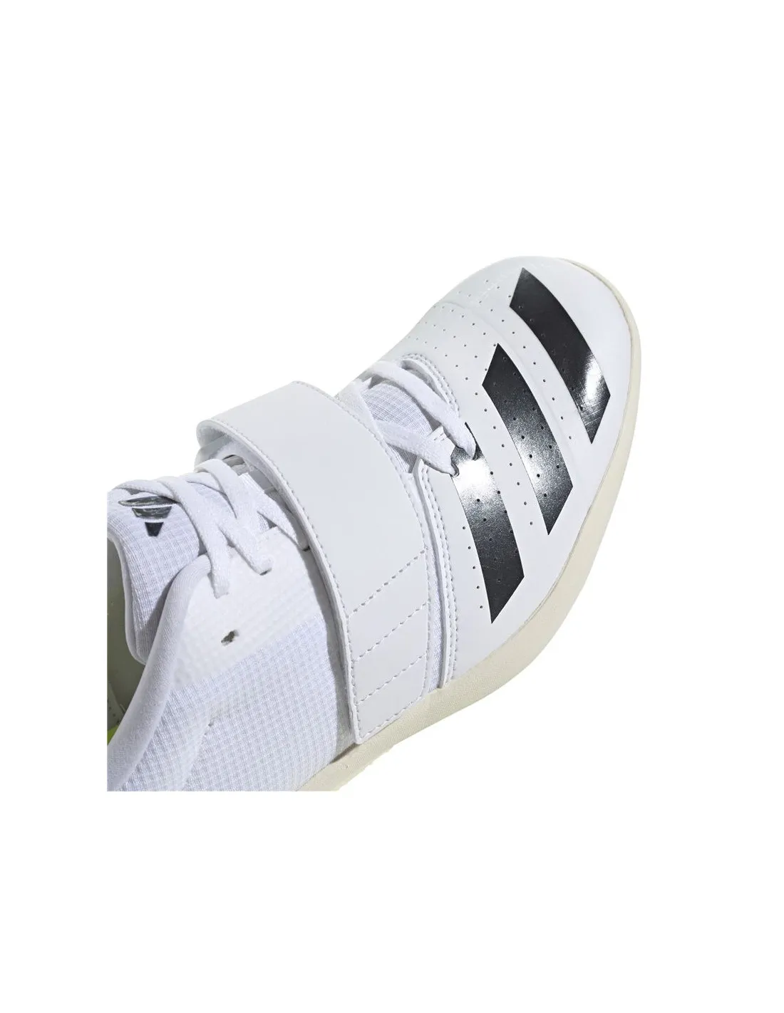 Zapatillas de Atletismo adidas Jumpstar Hombre Blanco